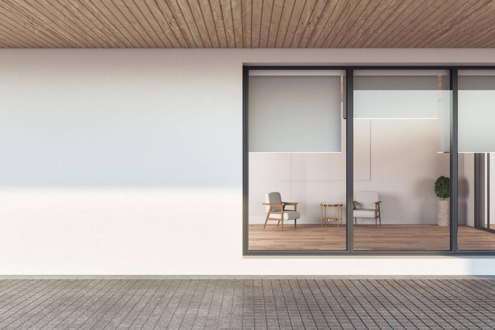 pose de porte fenetre