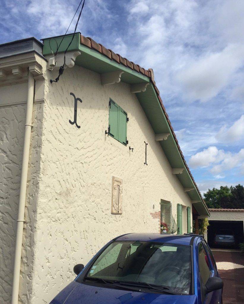 Volets battants volets ferme