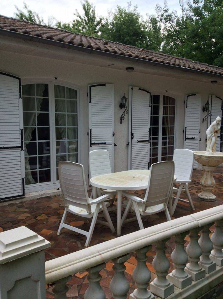 terrasse porte fenetre