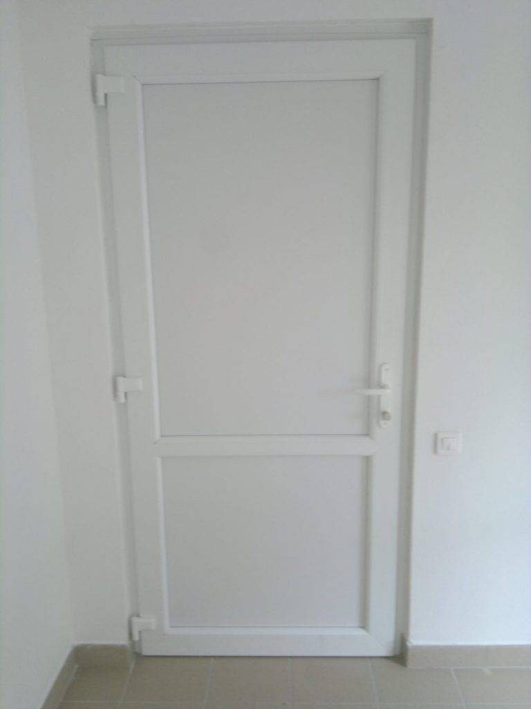 Porte d'entrée appartement