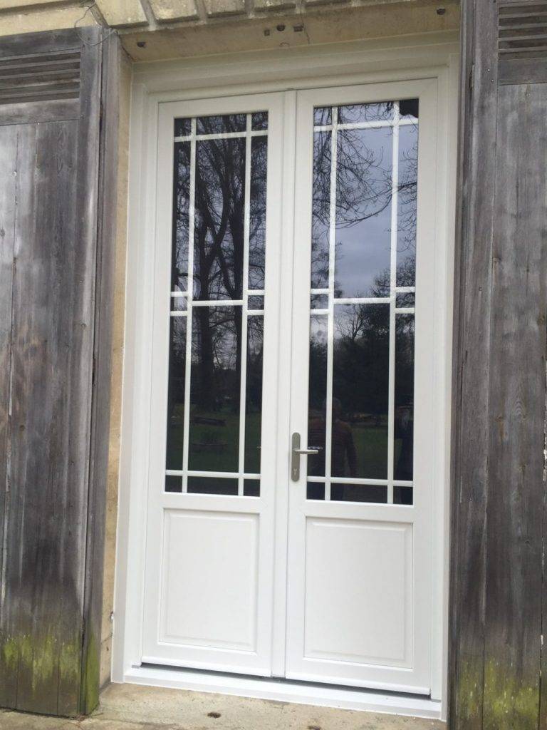 Porte d'entrée maison